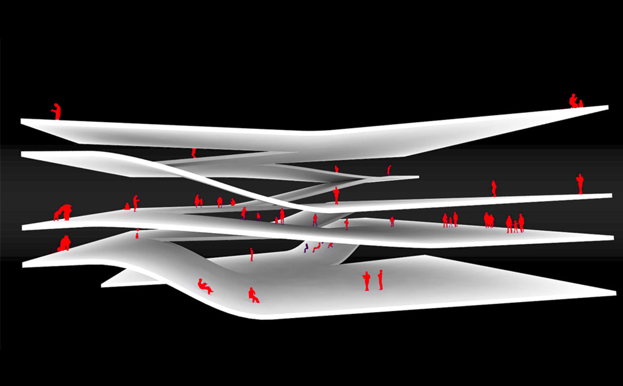 Centro Ricerche - Pianta e layout del progetto
