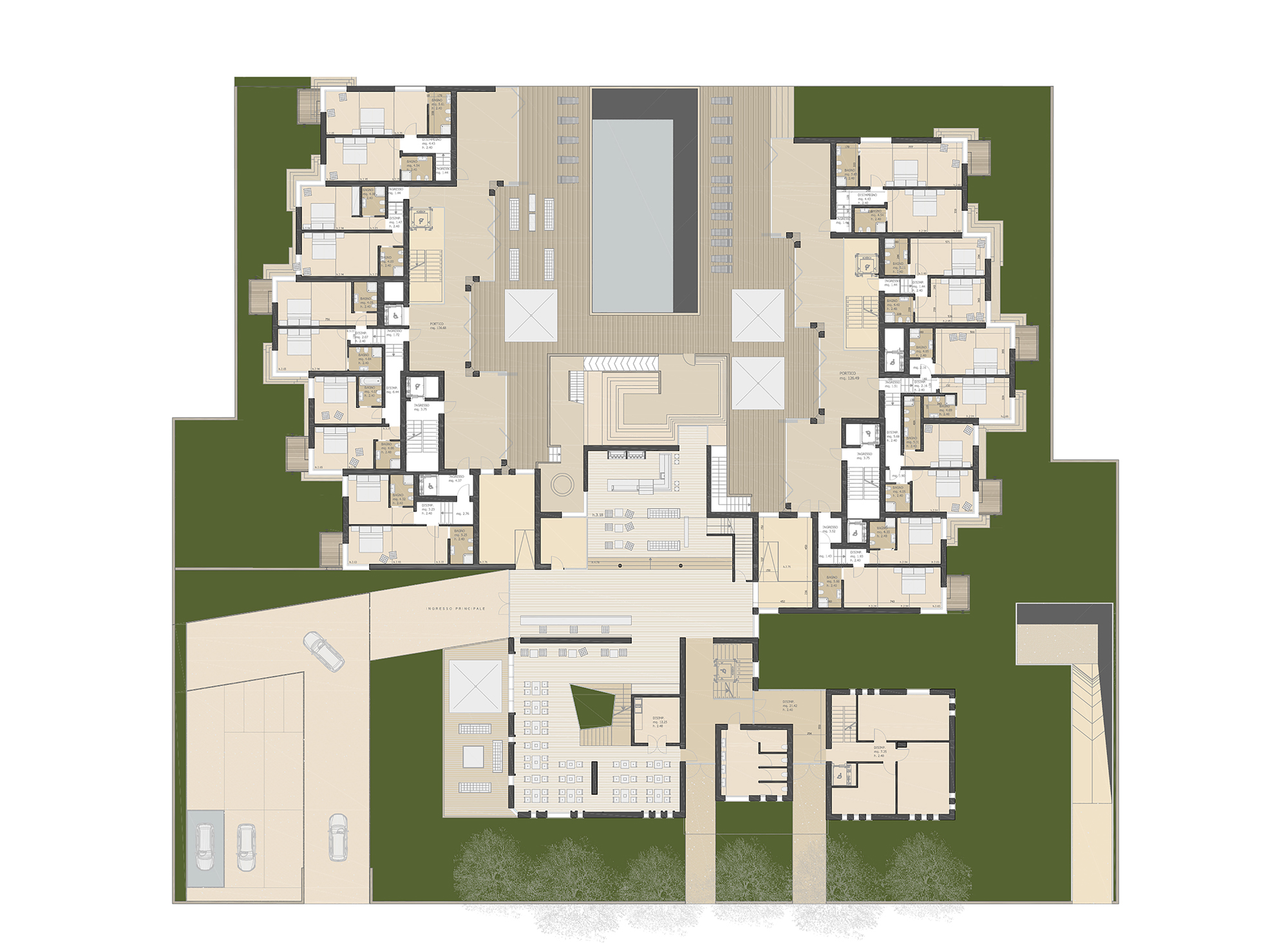 colonia riccione - Immagine progetto AZArchitetti