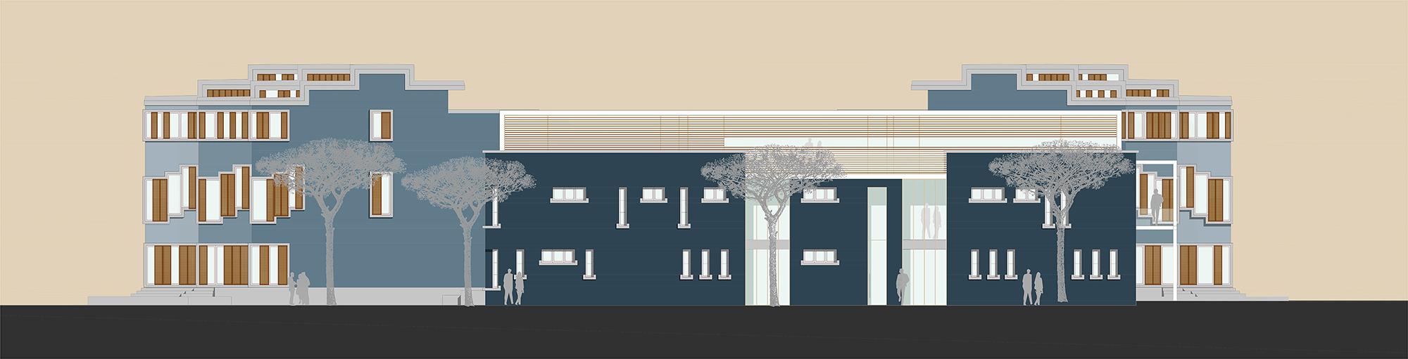 colonia riccione - Immagine progetto AZArchitetti