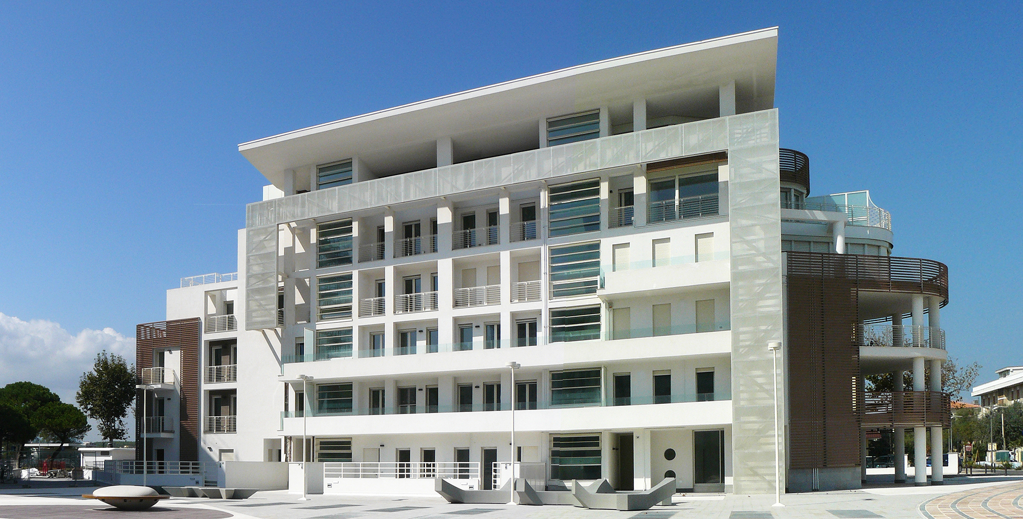 complesso residenziale vistamare - Immagine progetto AZArchitetti