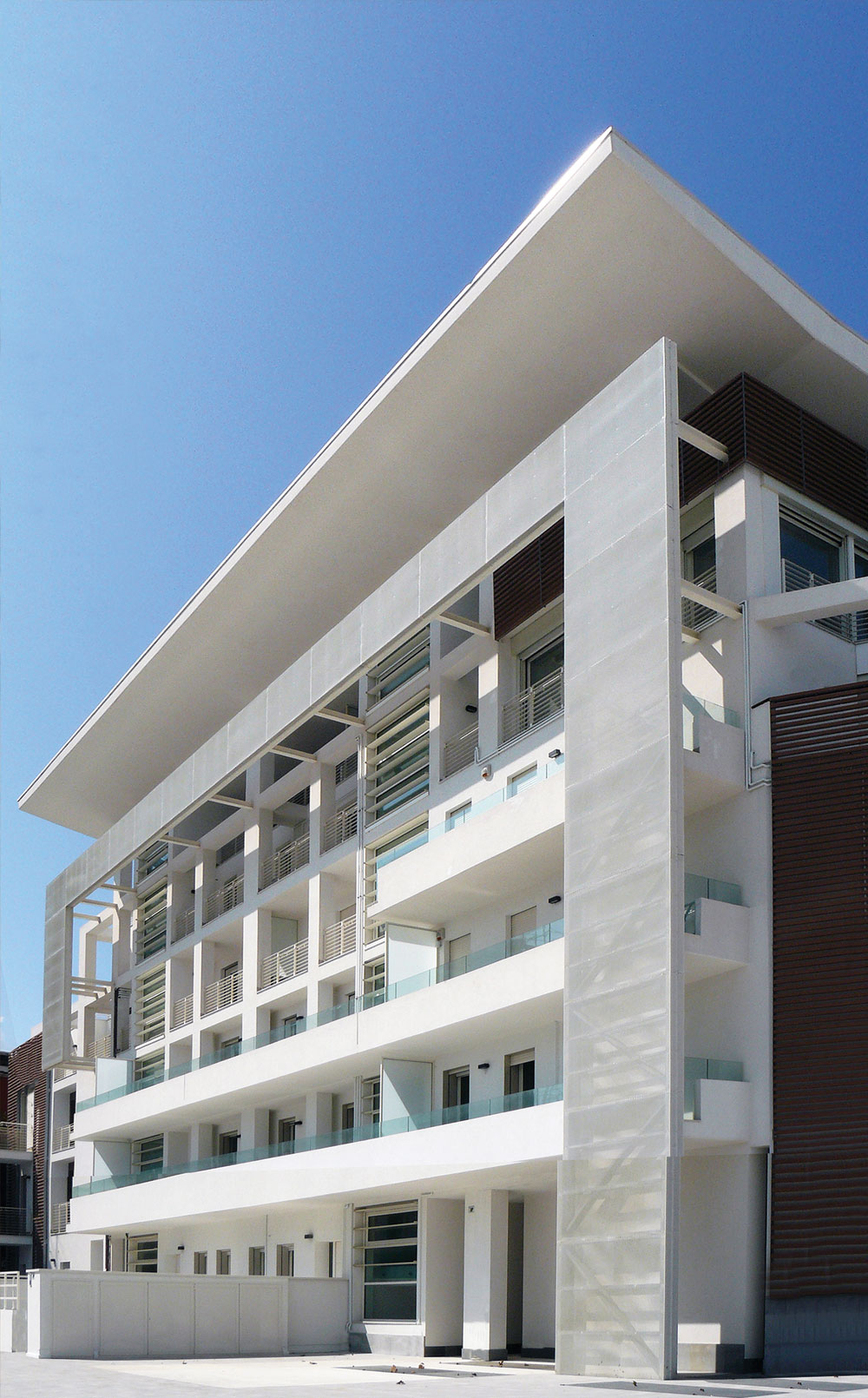 complesso residenziale vistamare - Immagine progetto AZArchitetti