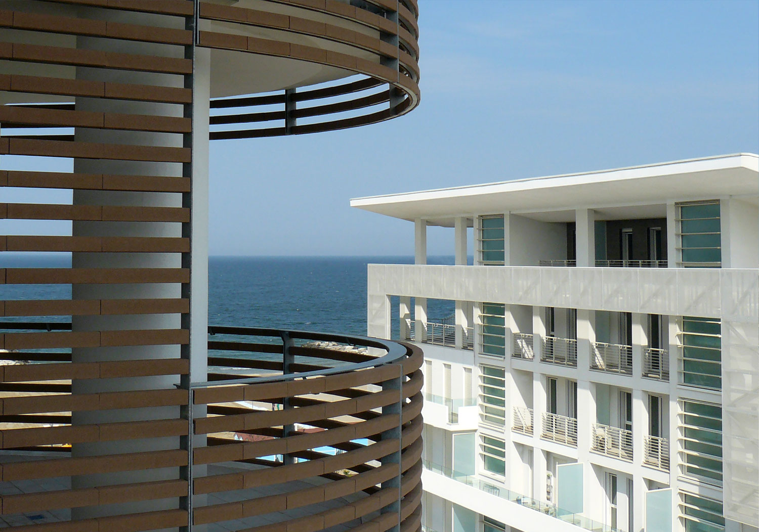 complesso residenziale vistamare - Immagine progetto AZArchitetti