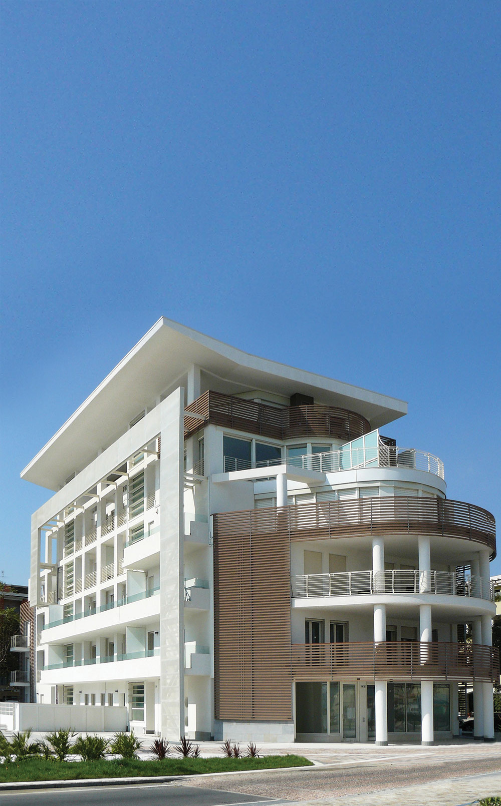 complesso residenziale vistamare - Immagine progetto AZArchitetti