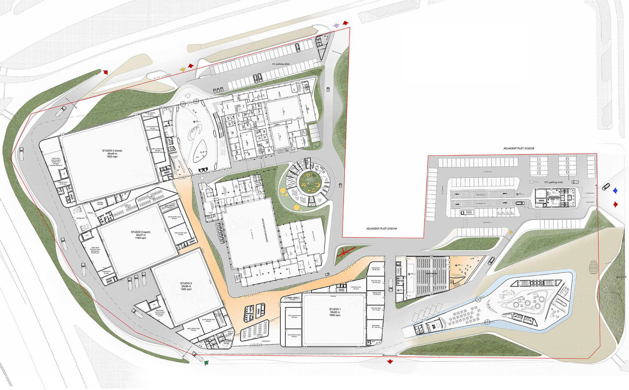 headquarter dcn - Immagine progetto AZArchitetti