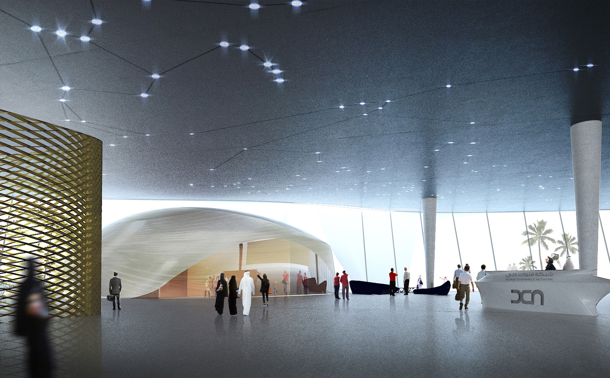 headquarter dcn - Immagine progetto AZArchitetti