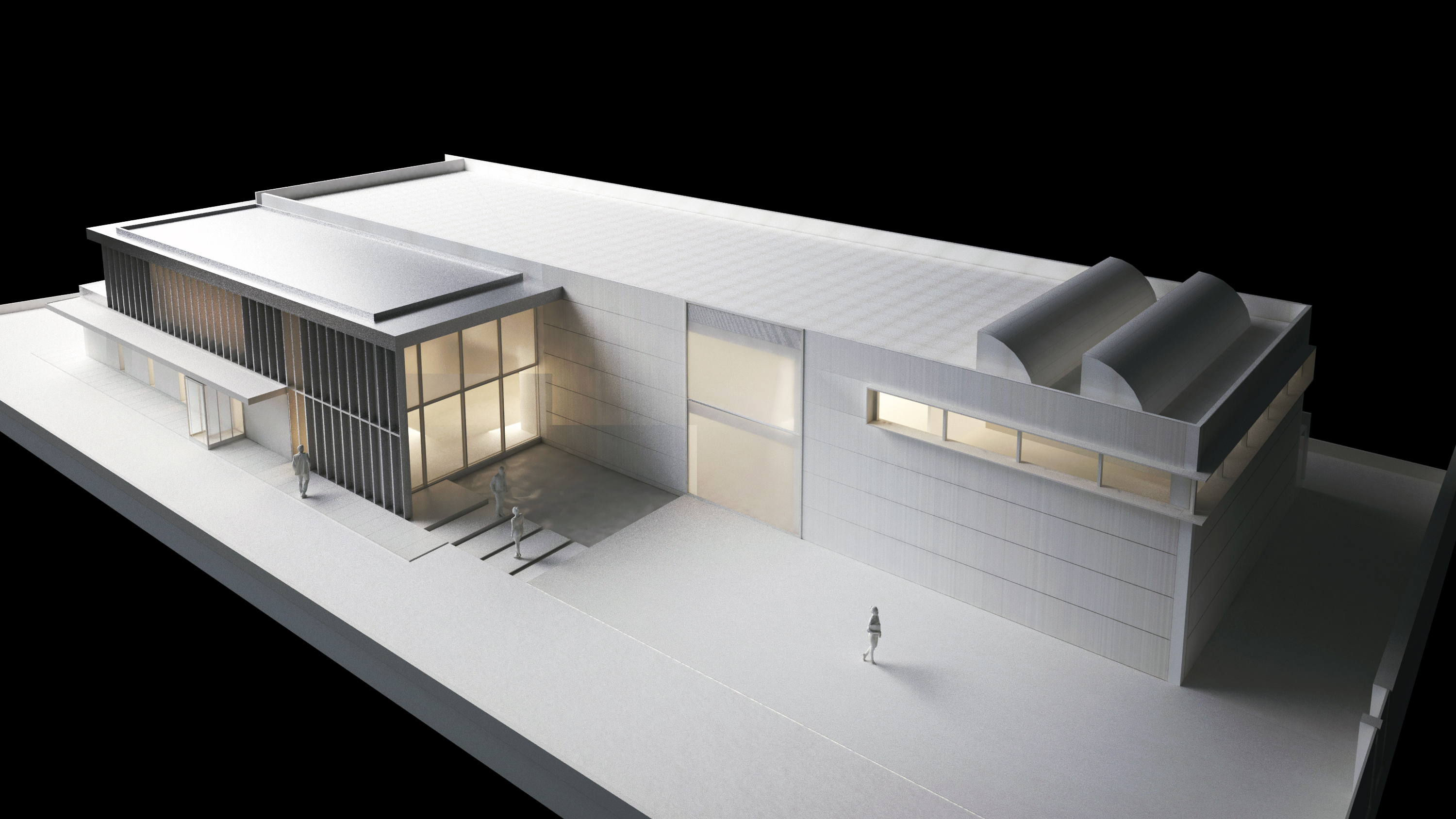 edificio produttivo direzionale - Immagine progetto AZArchitetti