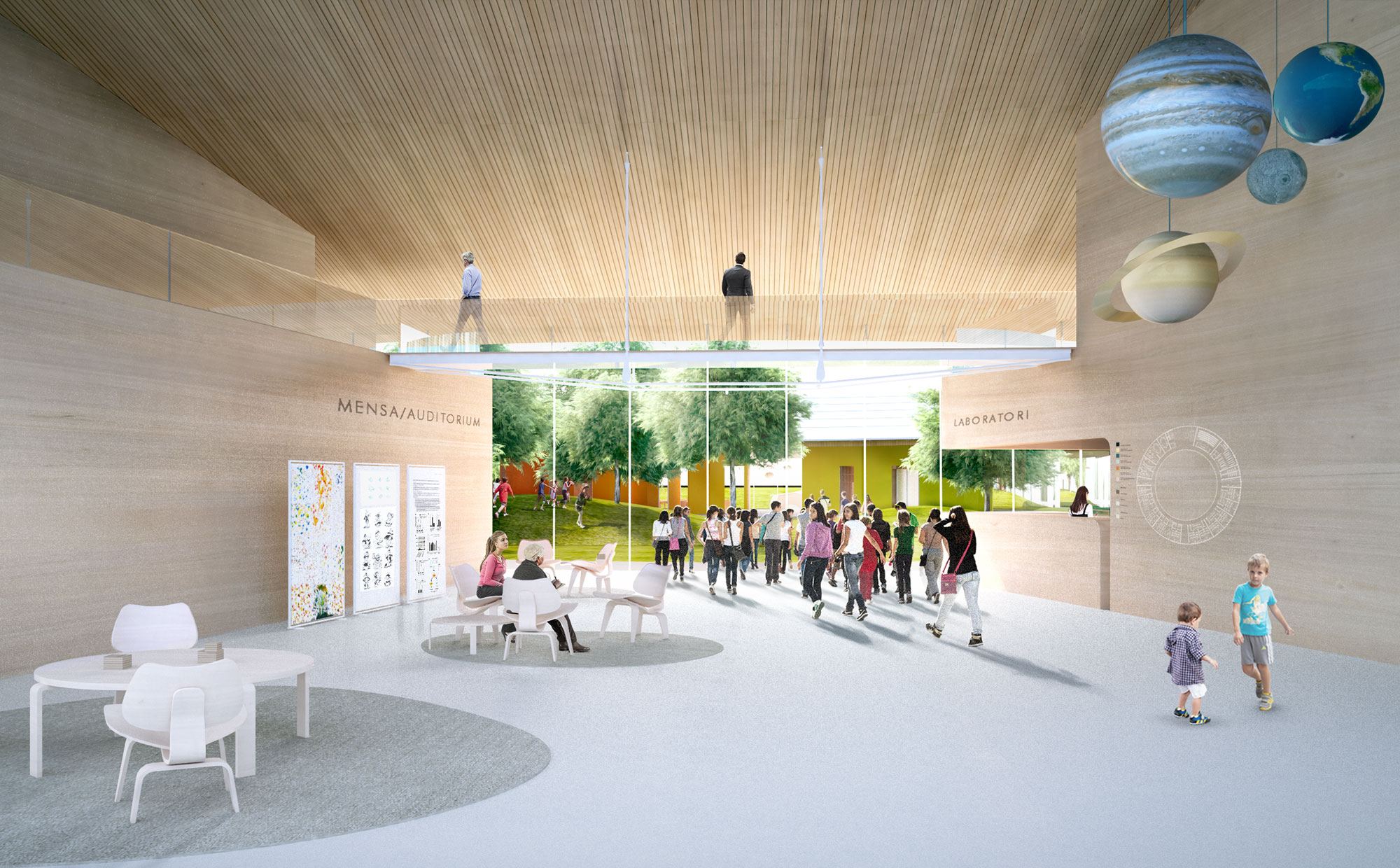 asilo crespano - Immagine progetto AZArchitetti