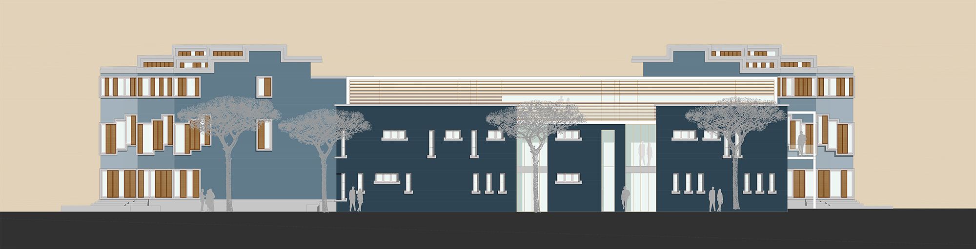 colonia riccione - Immagine progetto AZArchitetti