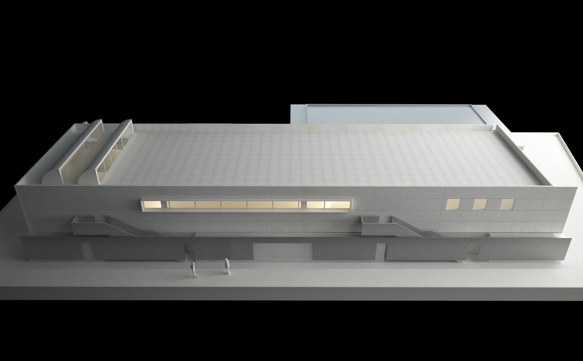 edificio produttivo direzionale - Immagine progetto AZArchitetti