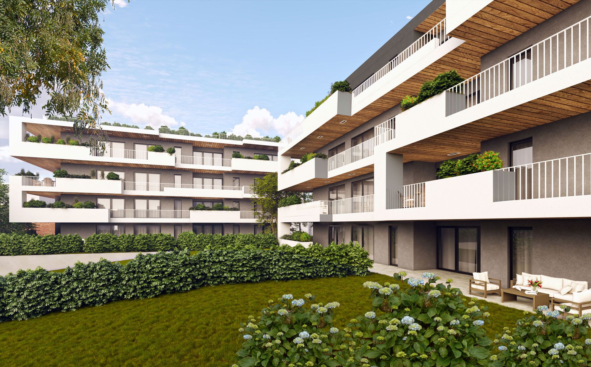 residenza parco - Immagine progetto AZArchitetti