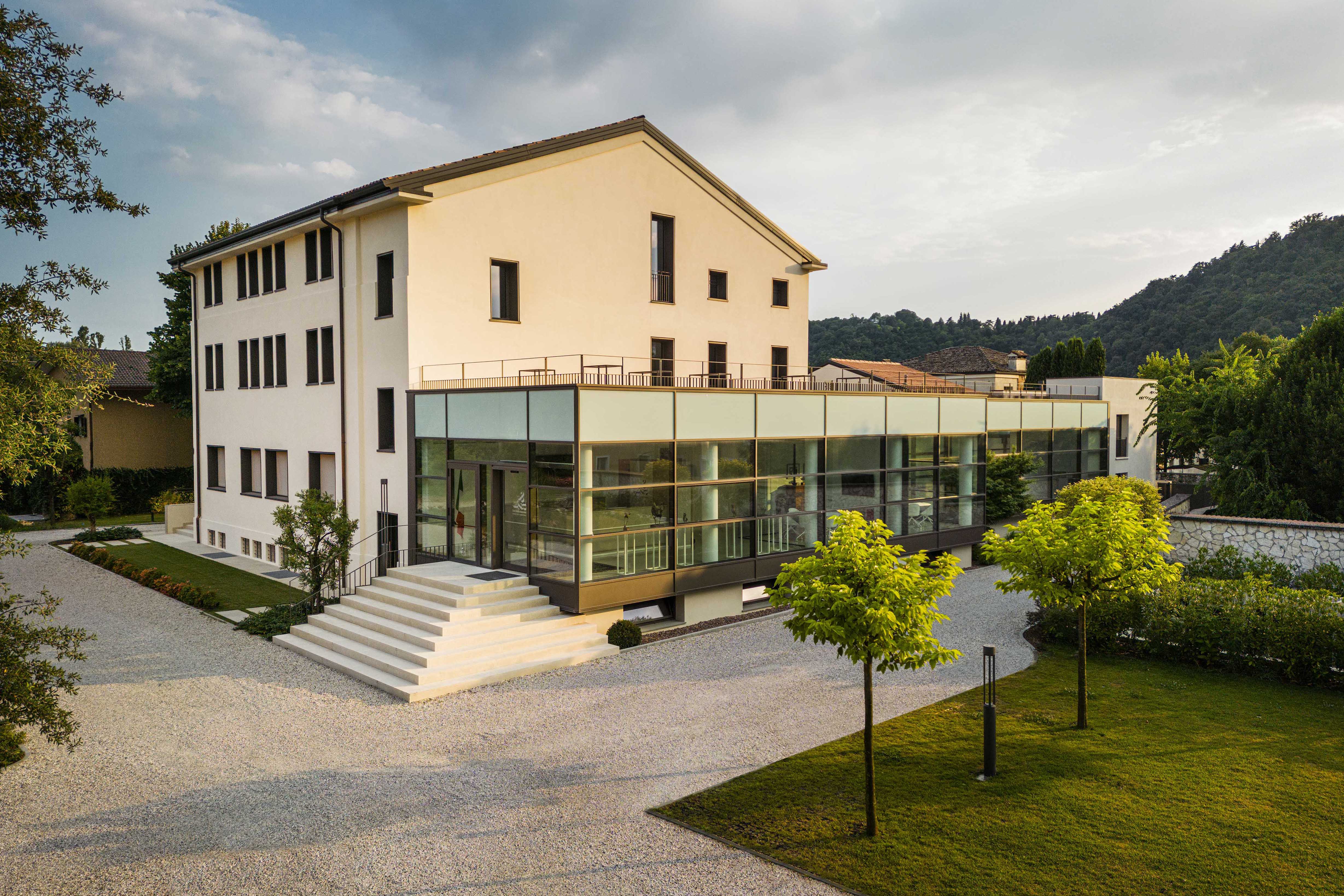 villa rotonda - Immagine progetto AZArchitetti