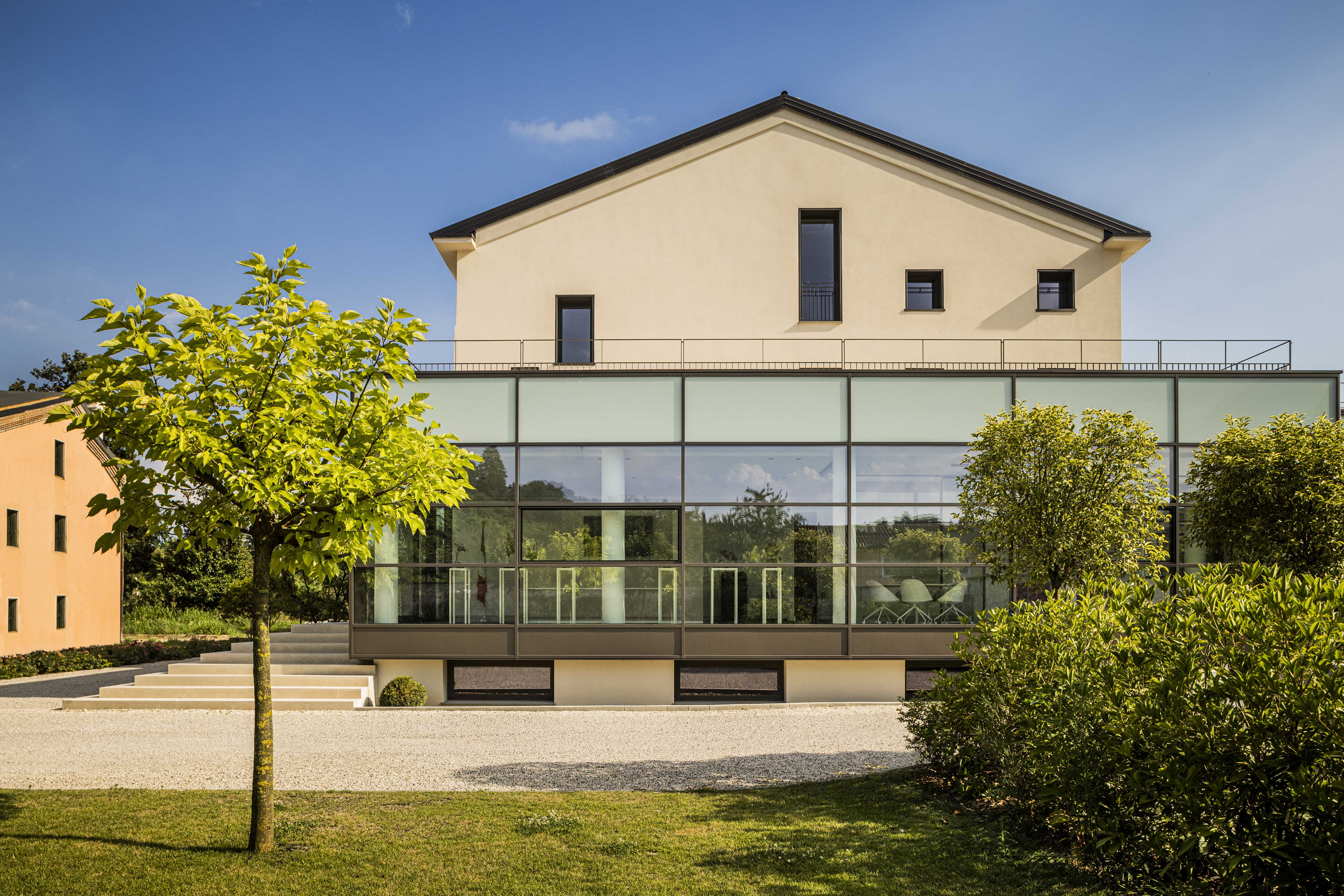 villa rotonda - Immagine progetto AZArchitetti