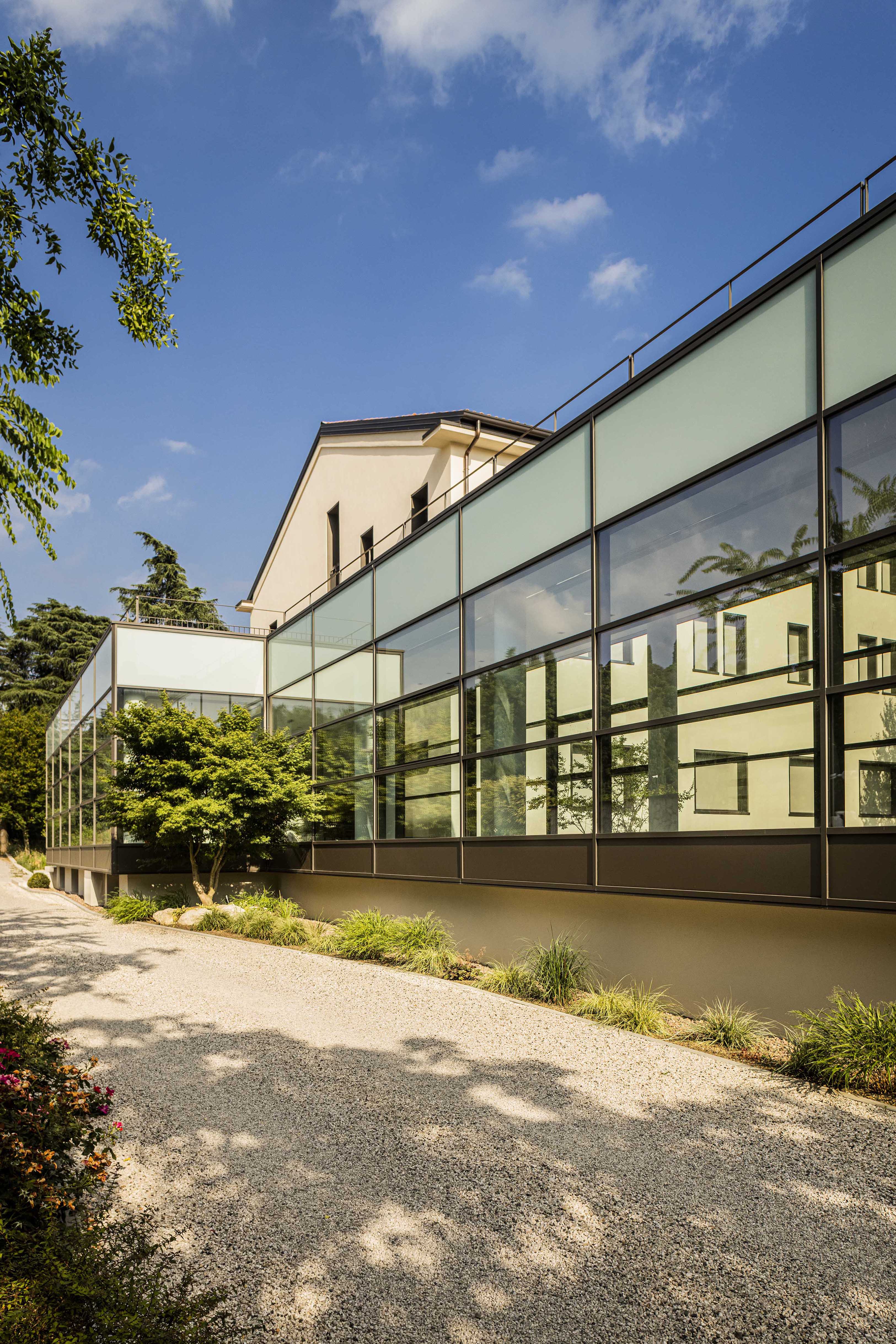 villa rotonda - Immagine progetto AZArchitetti