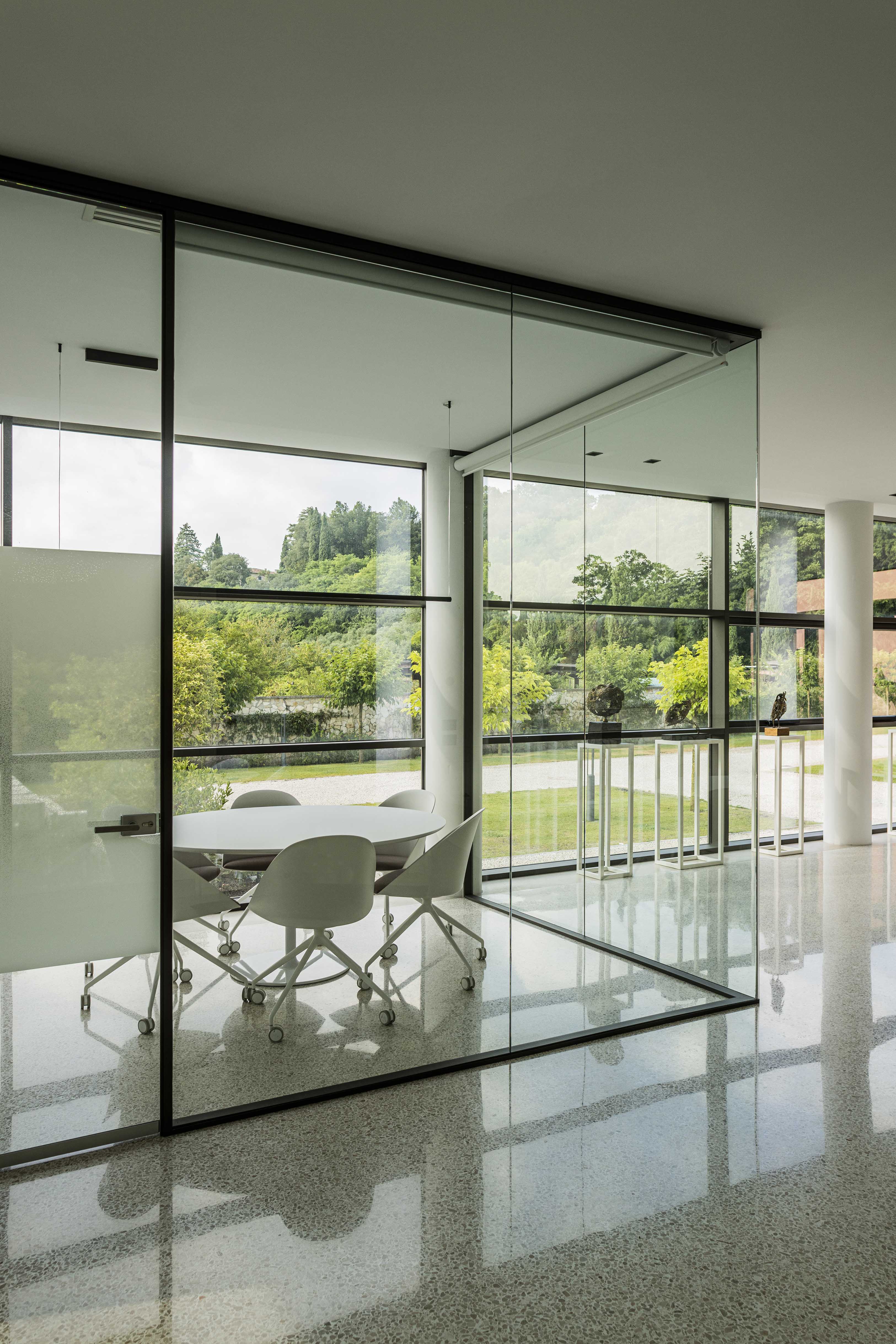 villa rotonda - Immagine progetto AZArchitetti