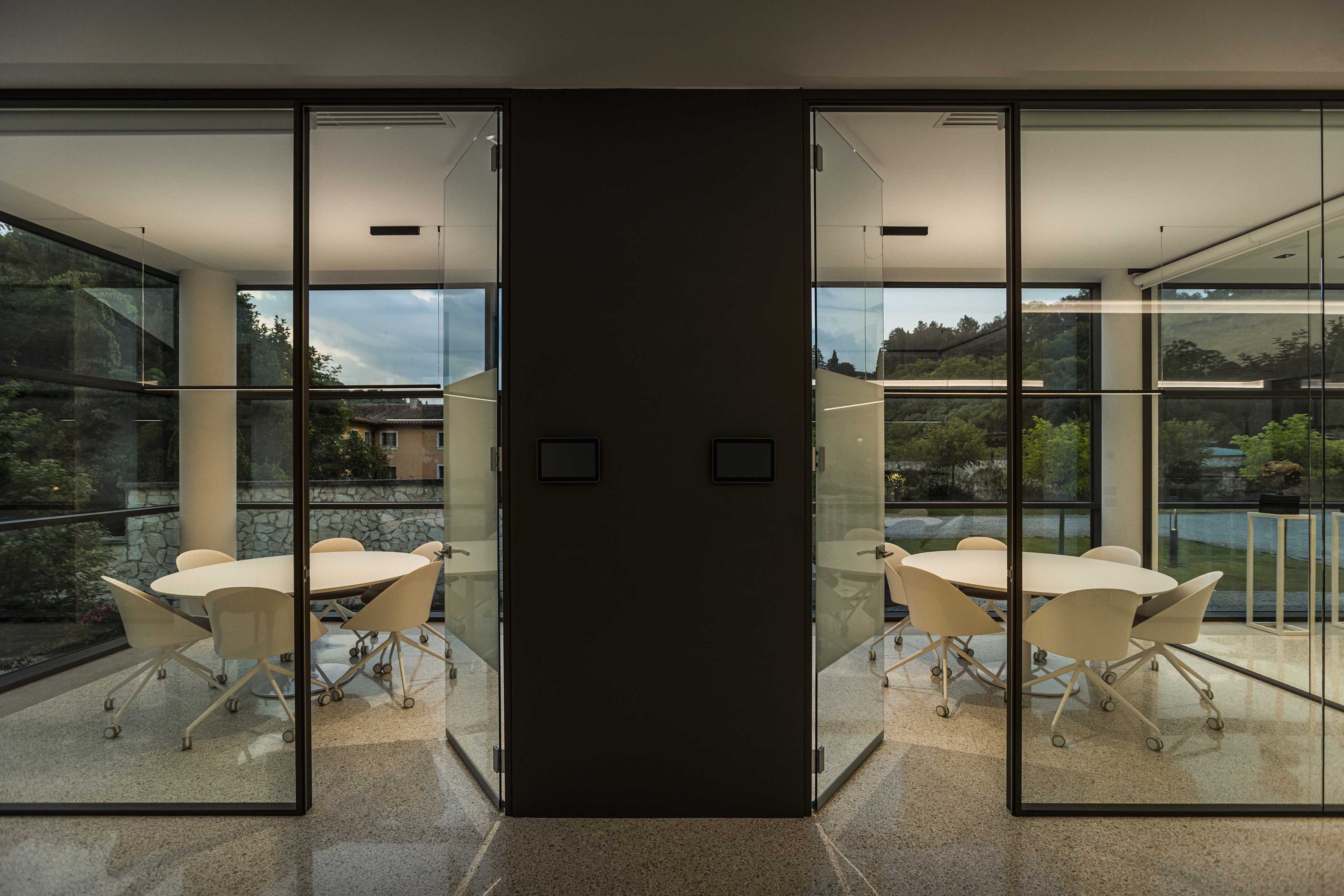 villa rotonda - Immagine progetto AZArchitetti