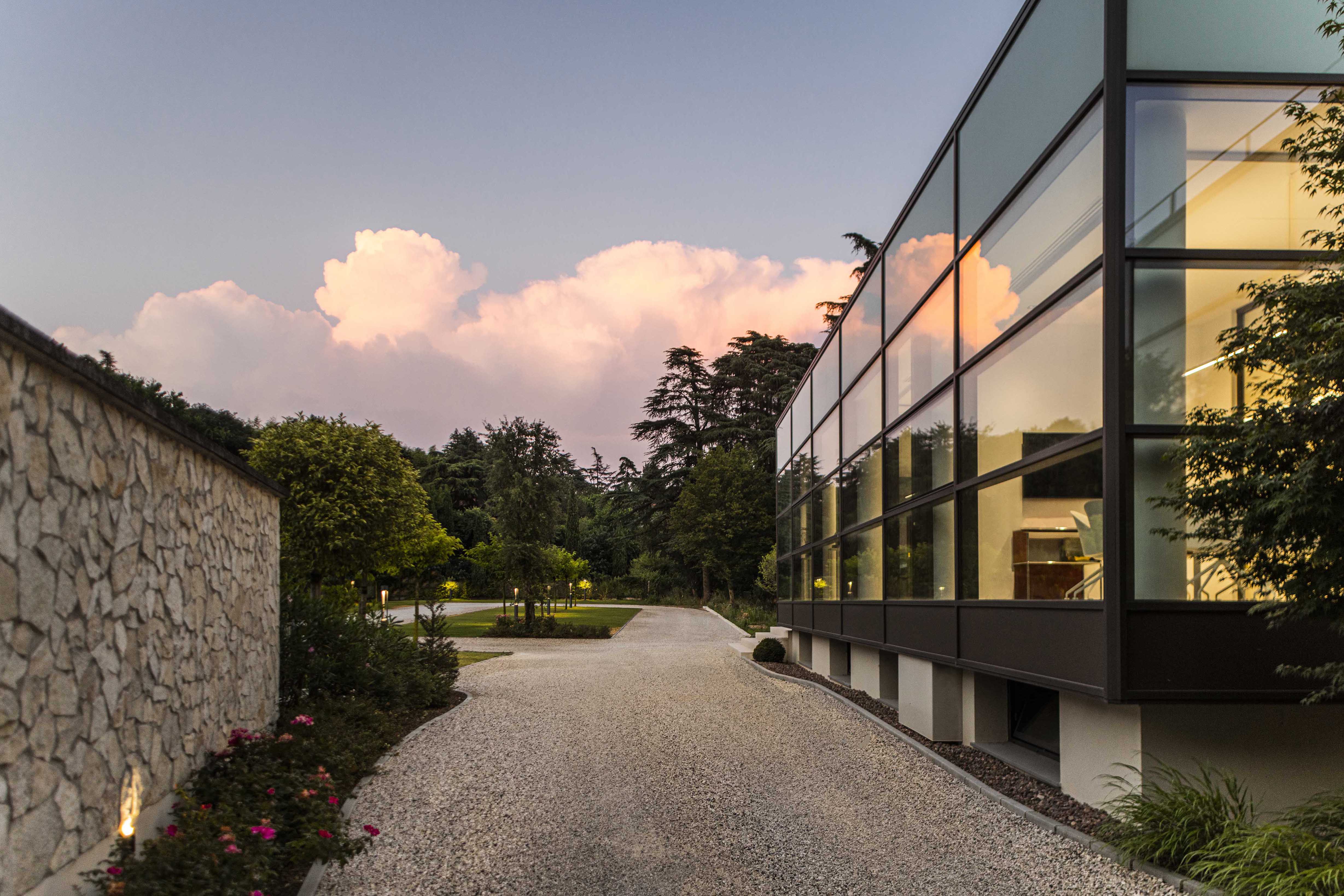 villa rotonda - Immagine progetto AZArchitetti