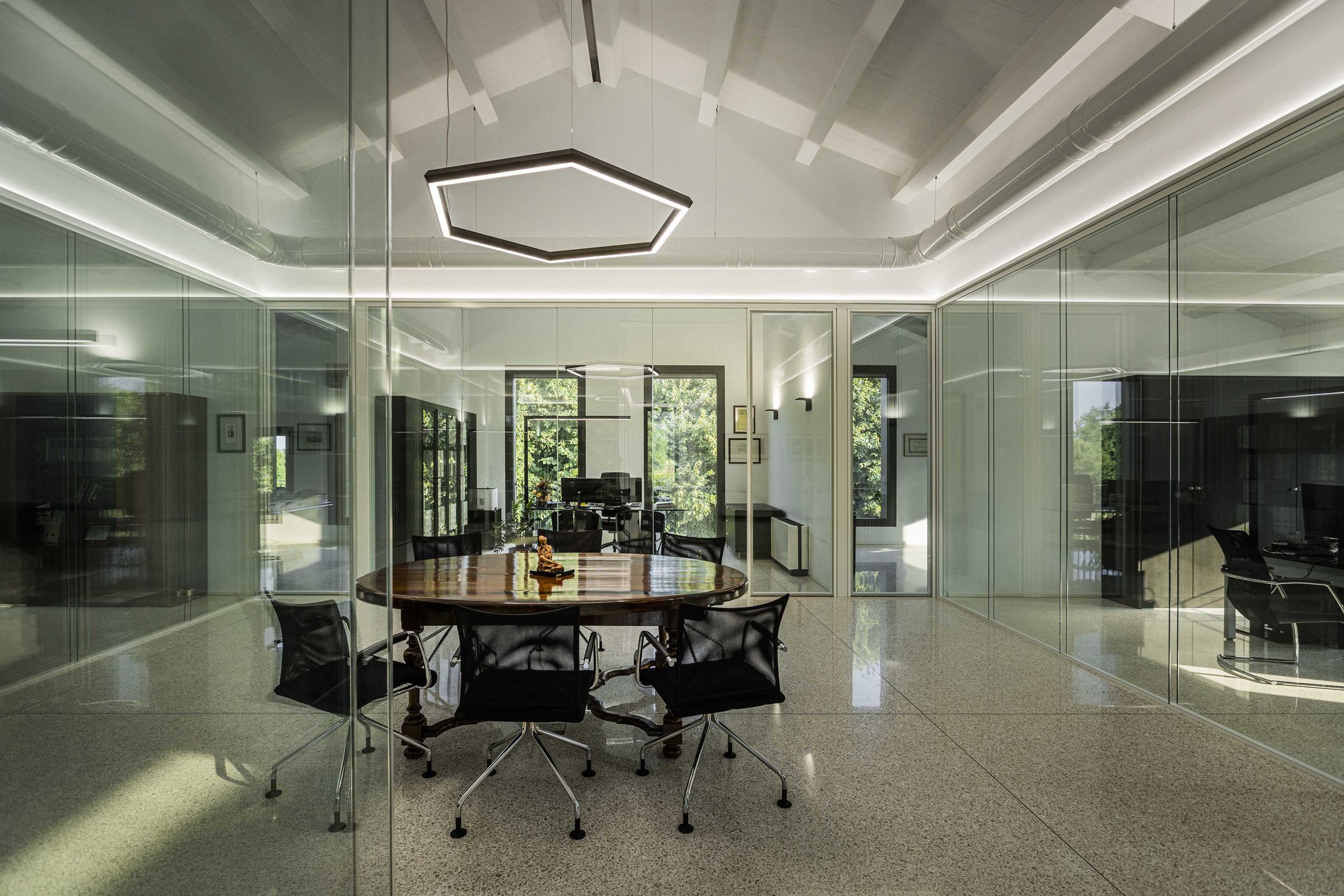 villa rotonda - Immagine progetto AZArchitetti